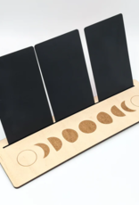 *Moon Phase Tarot Card Display Stand