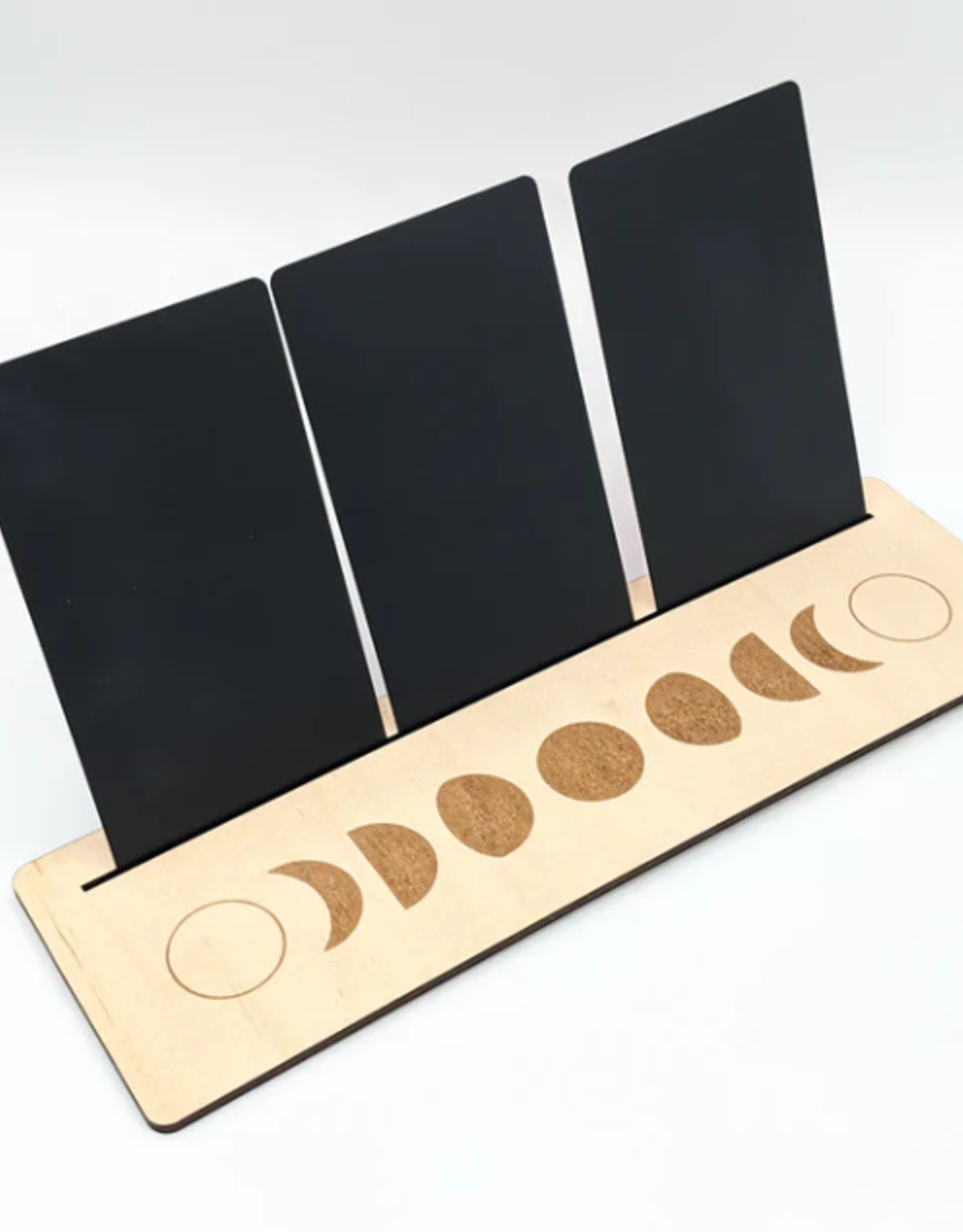 *Moon Phase Tarot Card Display Stand