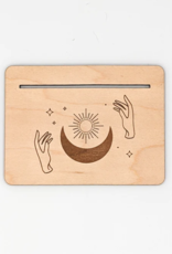 Ritual Pursuits Sun and Moon Tarot Card Holder
