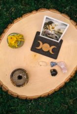 *Triple Moon in the Dark Tarot Card Stand