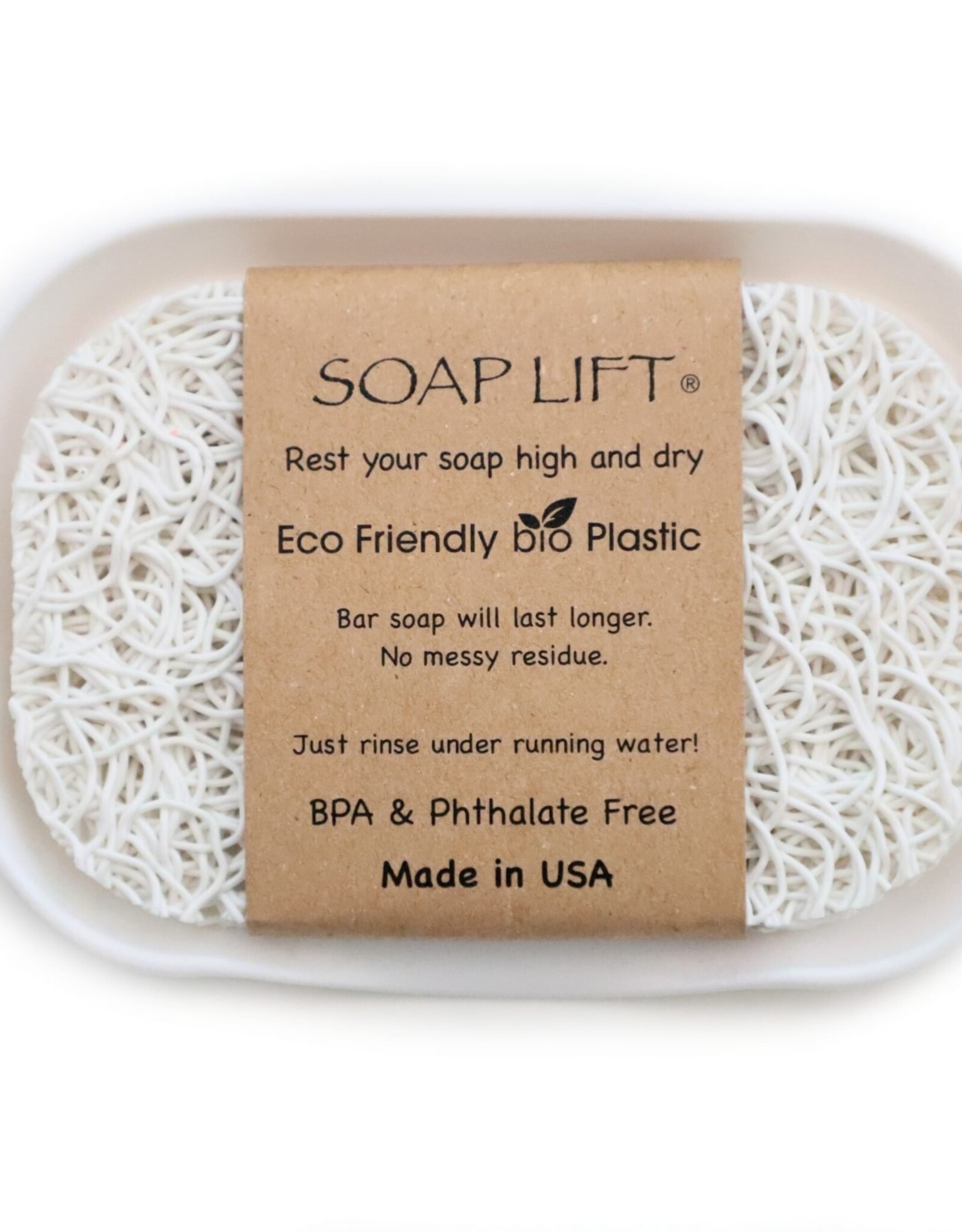 Waterfall Soap Dish