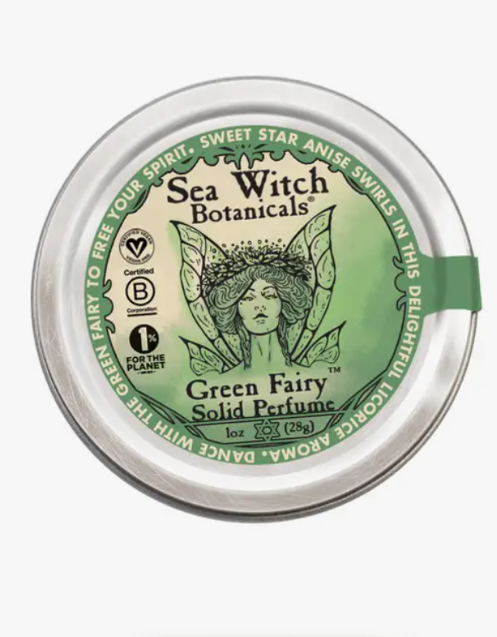 *Green Fairy Solid Perfume