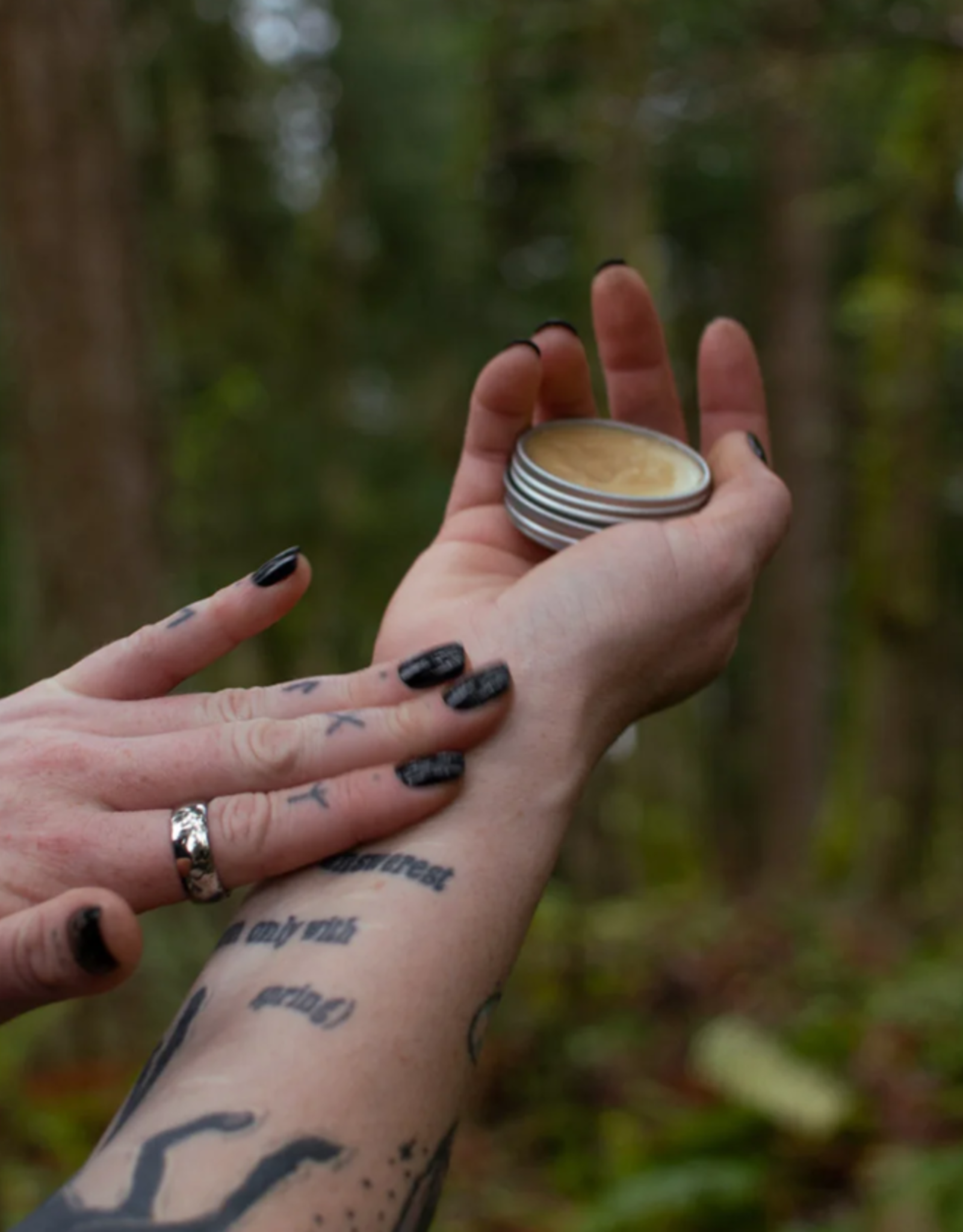 *Green Fairy Solid Perfume