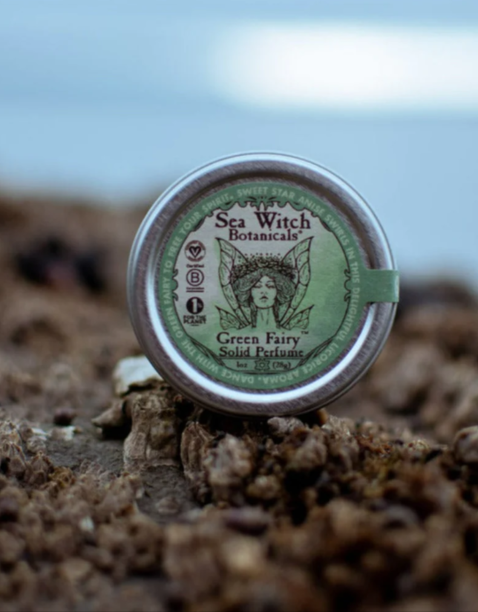 *Green Fairy Solid Perfume