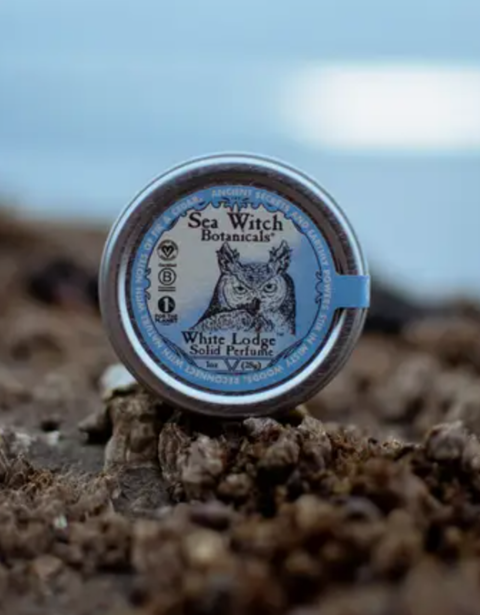 *White Lodge Solid Perfume