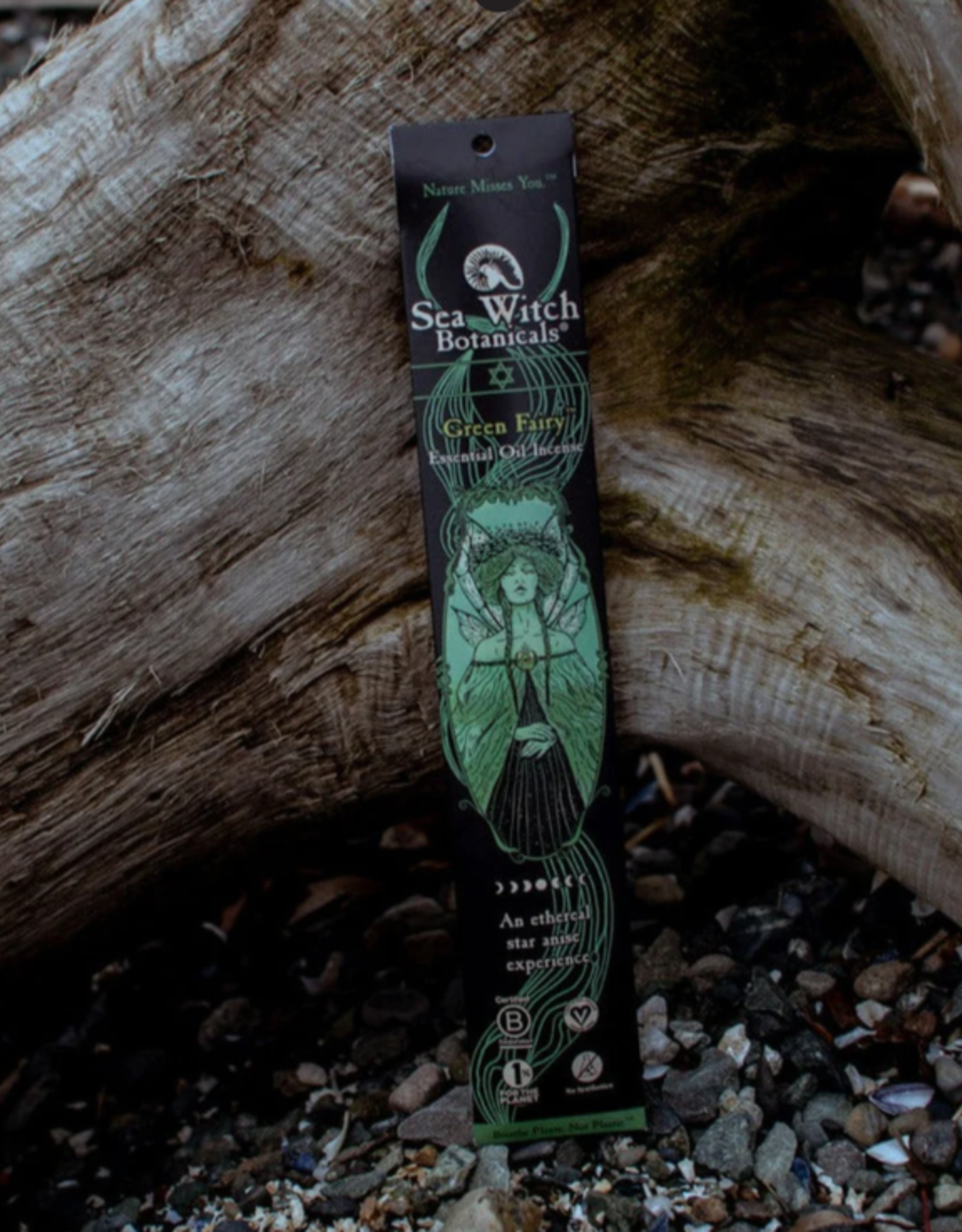 Green Fairy Incense