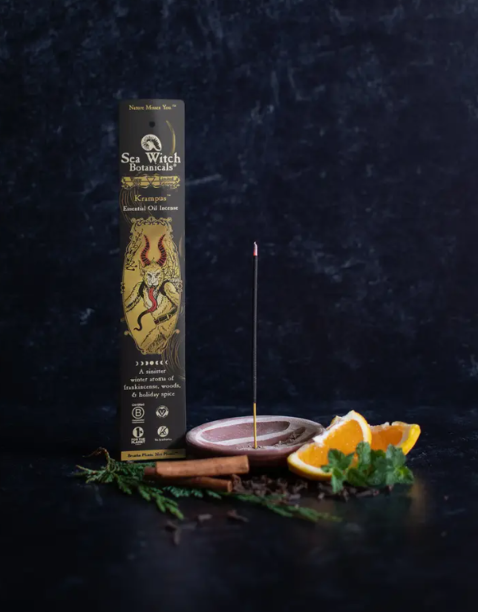 Krampus Incense (seasonal)
