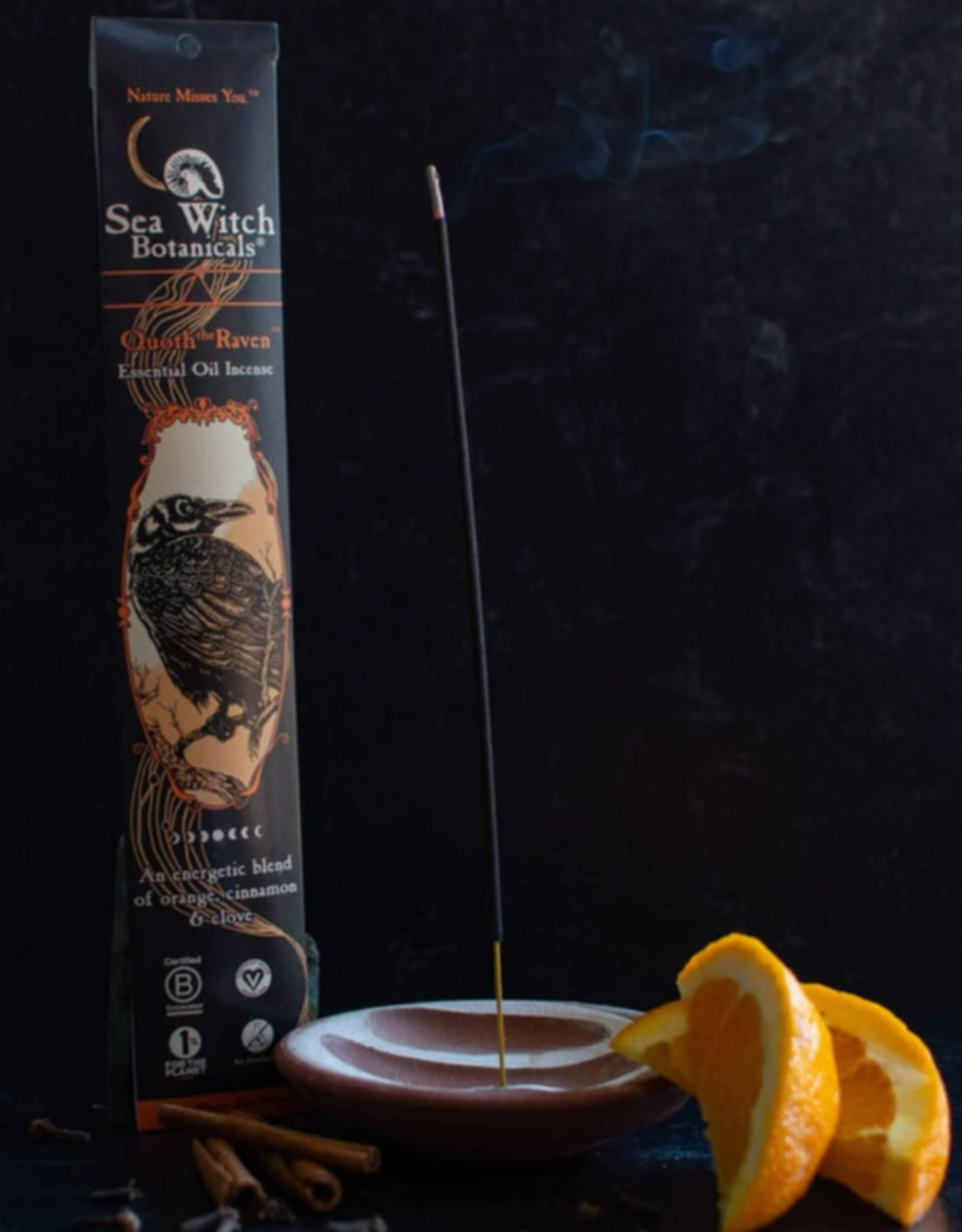 Quoth the Raven Incense