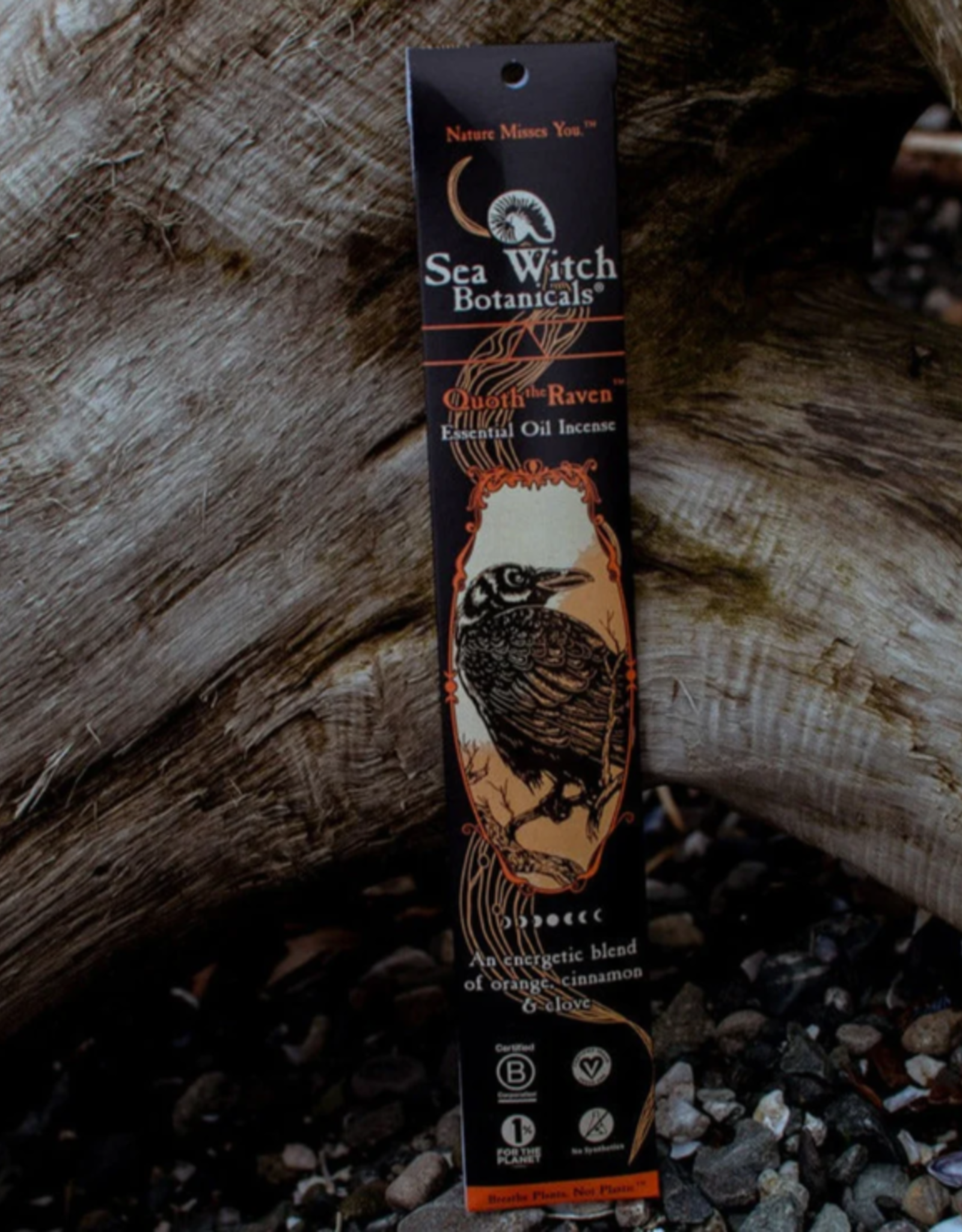 Sea Witch Botanicals Quoth the Raven Incense