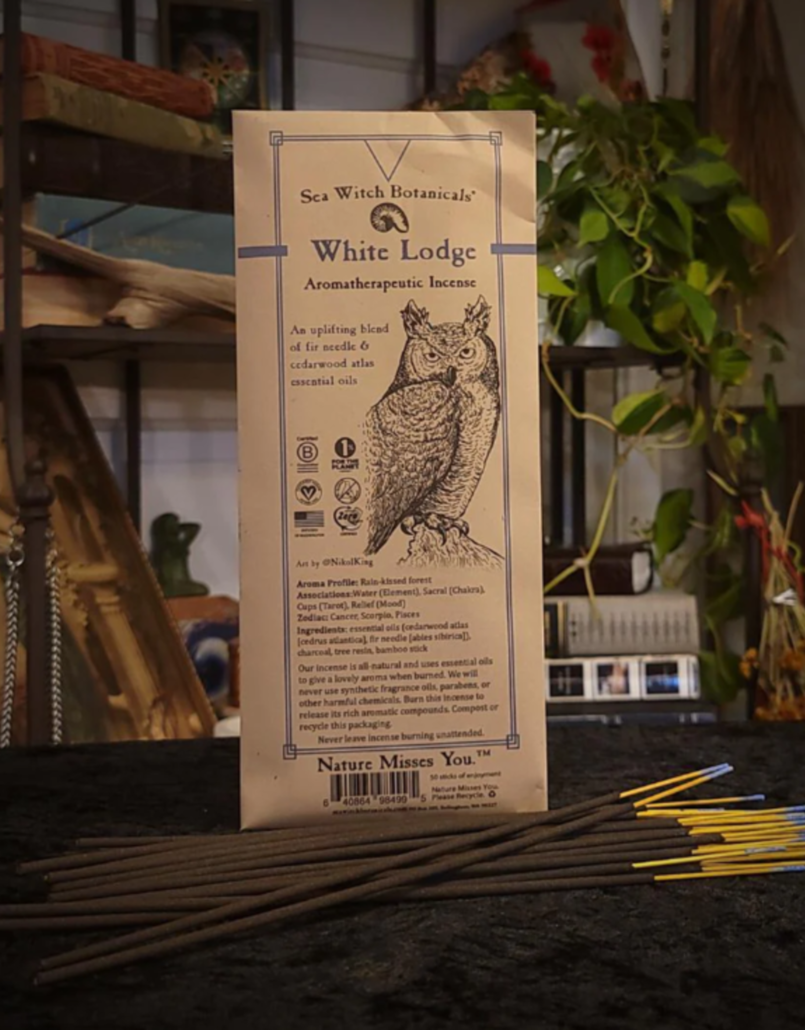White Lodge Incense