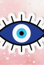 Evil Eye Sticker Metaphysical Intention