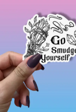 Go Smudge Yourself Sticker Metaphysical Intention