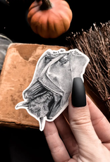 Bat Sticker | dark decor | spooky | Halloween | witchy