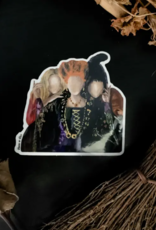 Hocus Pocus Sanderson Sisters Sticker | witch | Halloween