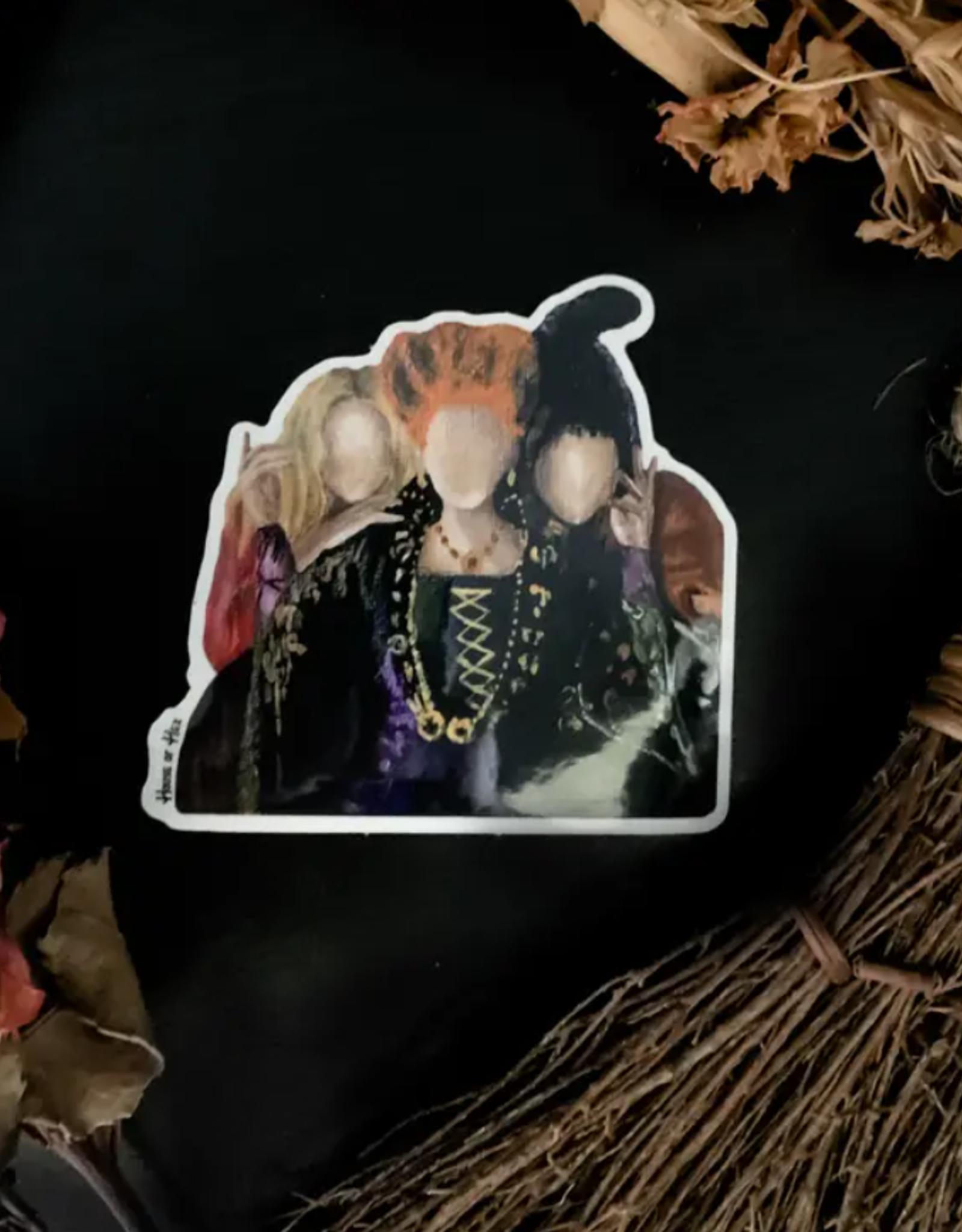 Hocus Pocus Sanderson Sisters Sticker | witch | Halloween