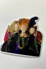 Hocus Pocus Sanderson Sisters Sticker | witch | Halloween