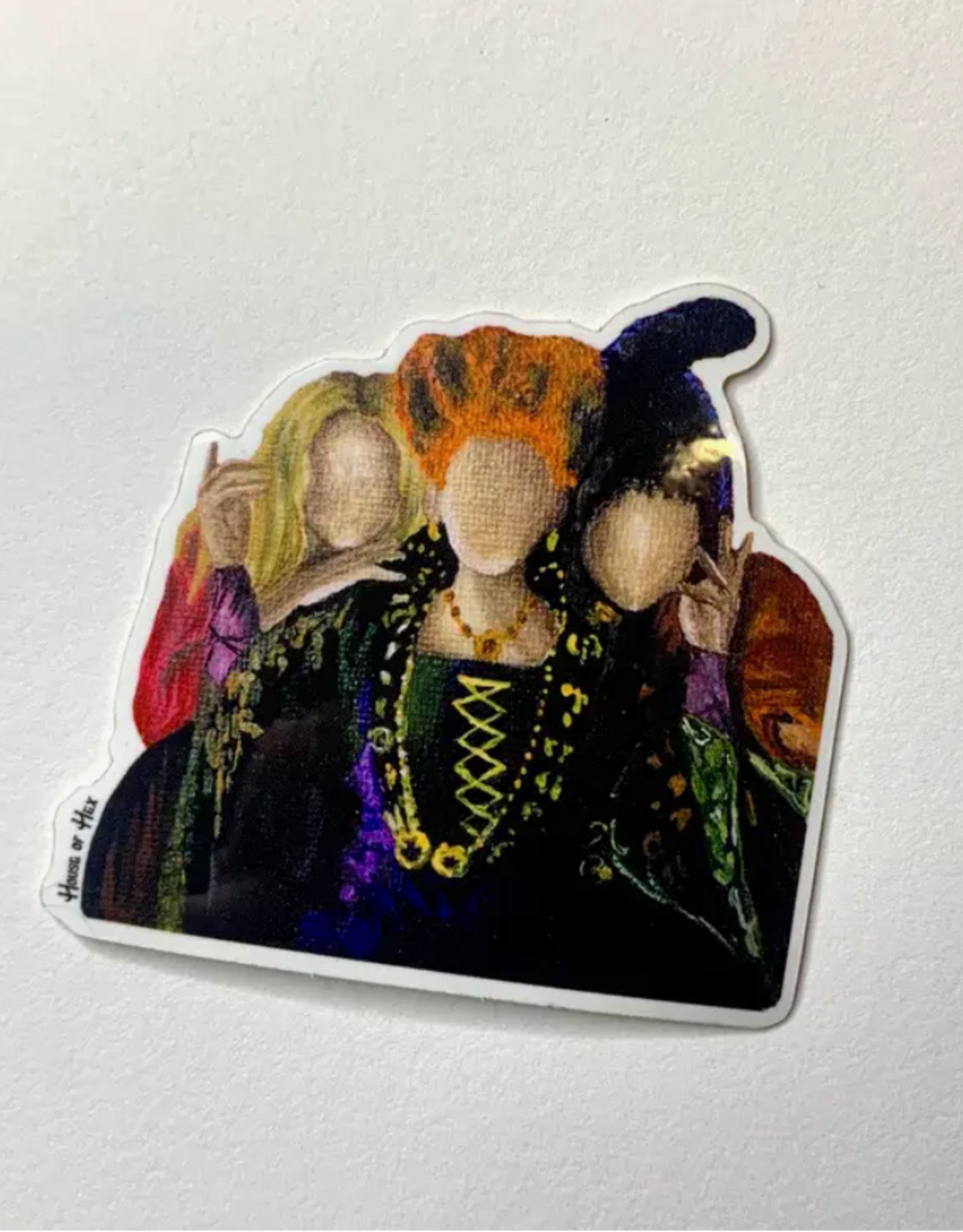 Hocus Pocus Sanderson Sisters Sticker | witch | Halloween