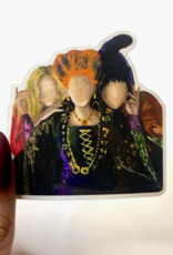 Hocus Pocus Sanderson Sisters Sticker | witch | Halloween