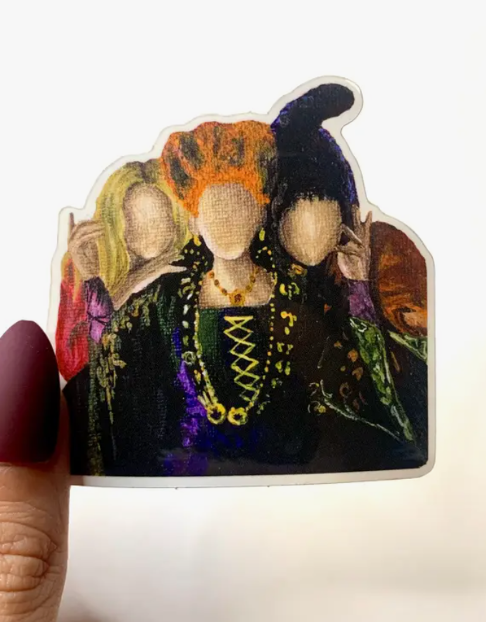 Hocus Pocus Sanderson Sisters Sticker | witch | Halloween