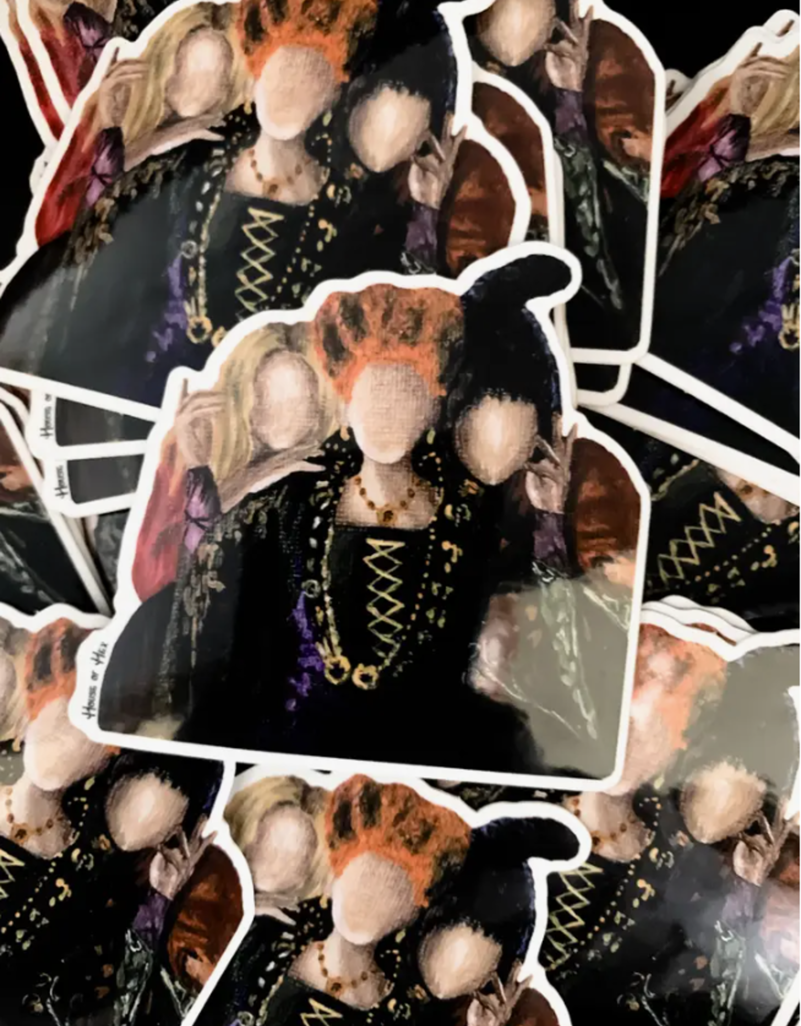 Hocus Pocus Sanderson Sisters Sticker | witch | Halloween