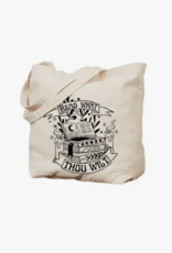 Read What Thou Wilt Witchy Book Tote Bag