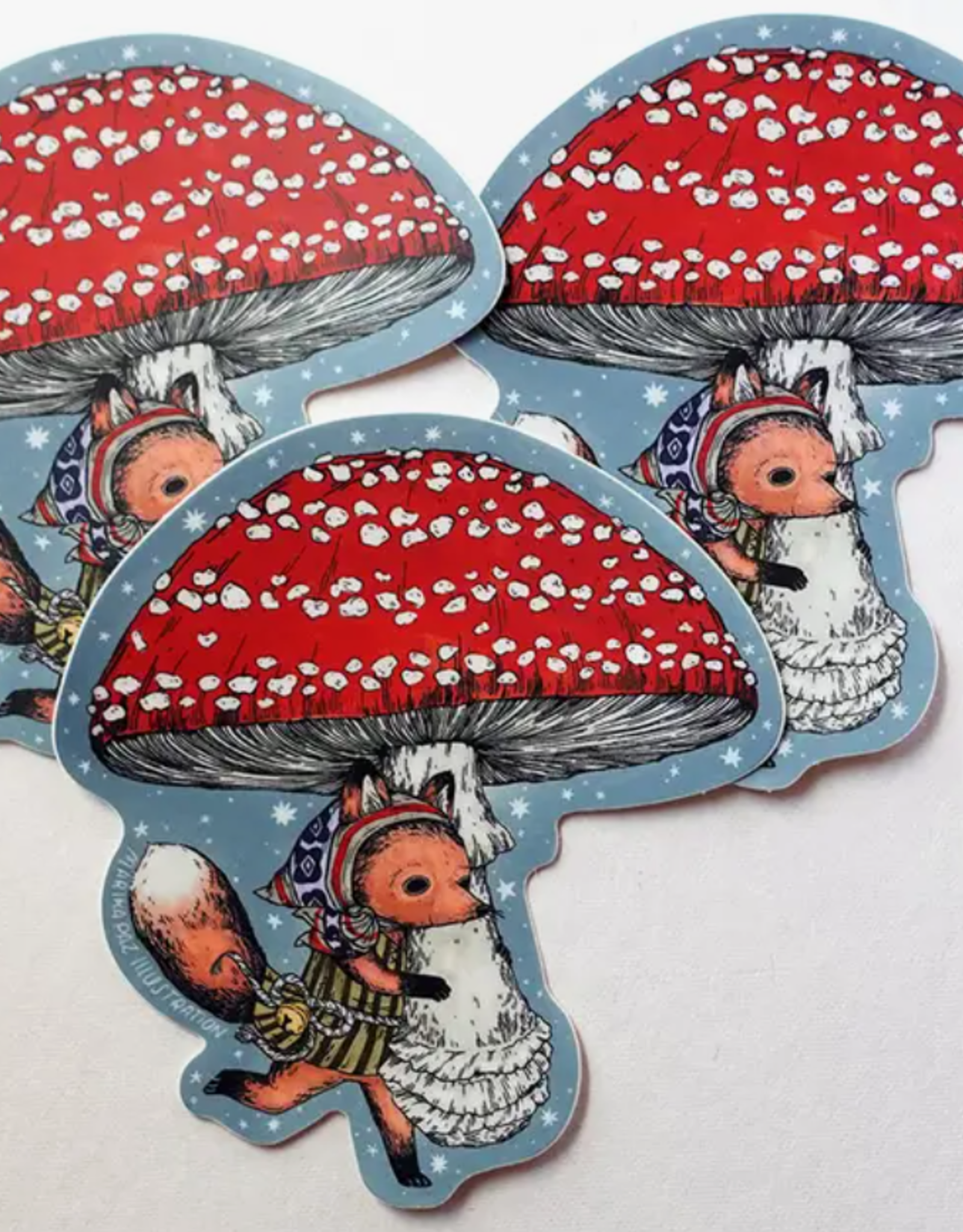Big Mushroom Sticker
