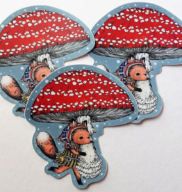 Big Mushroom Sticker