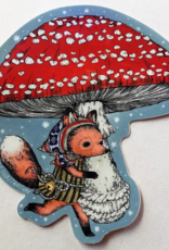 Big Mushroom Sticker