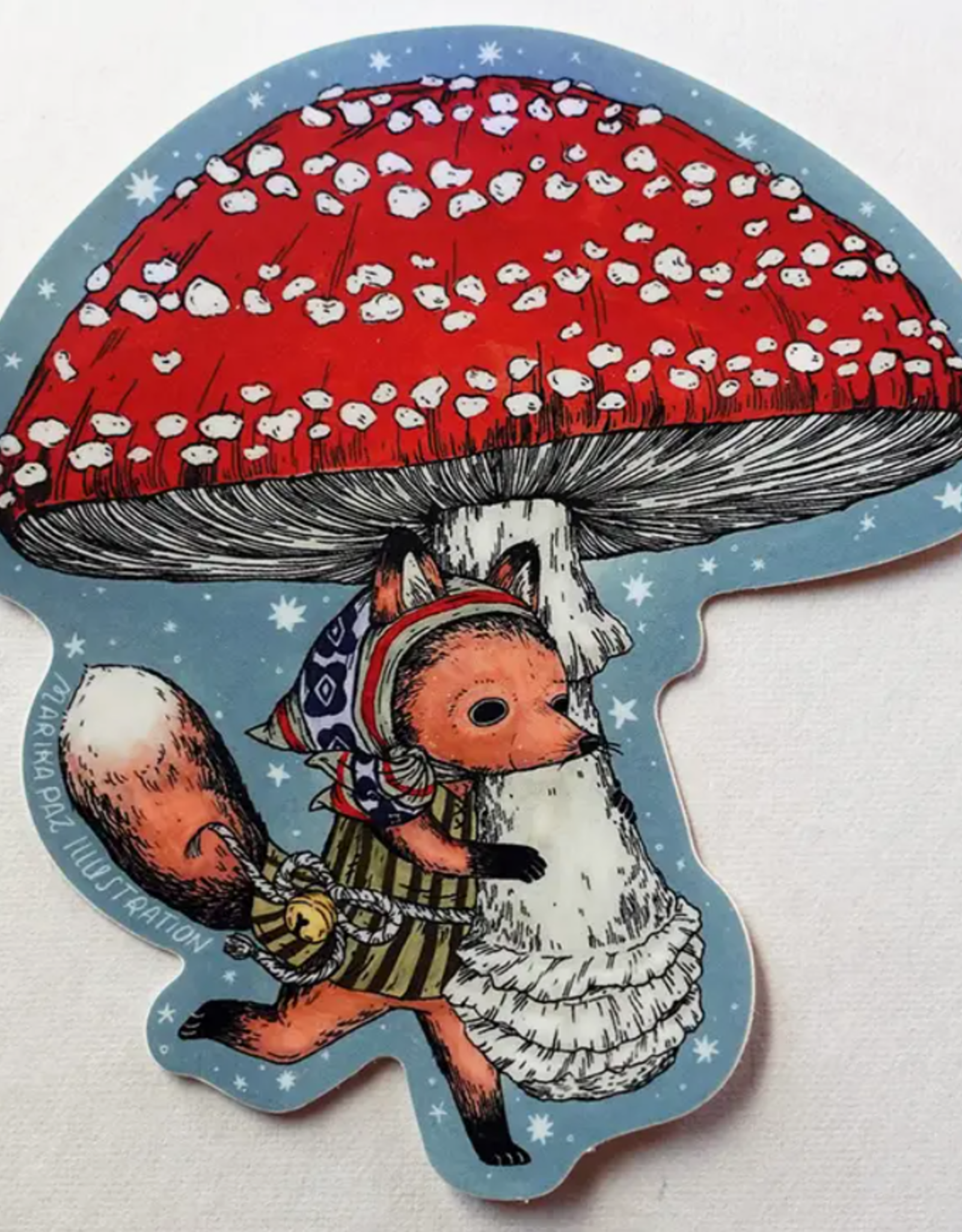Big Mushroom Sticker