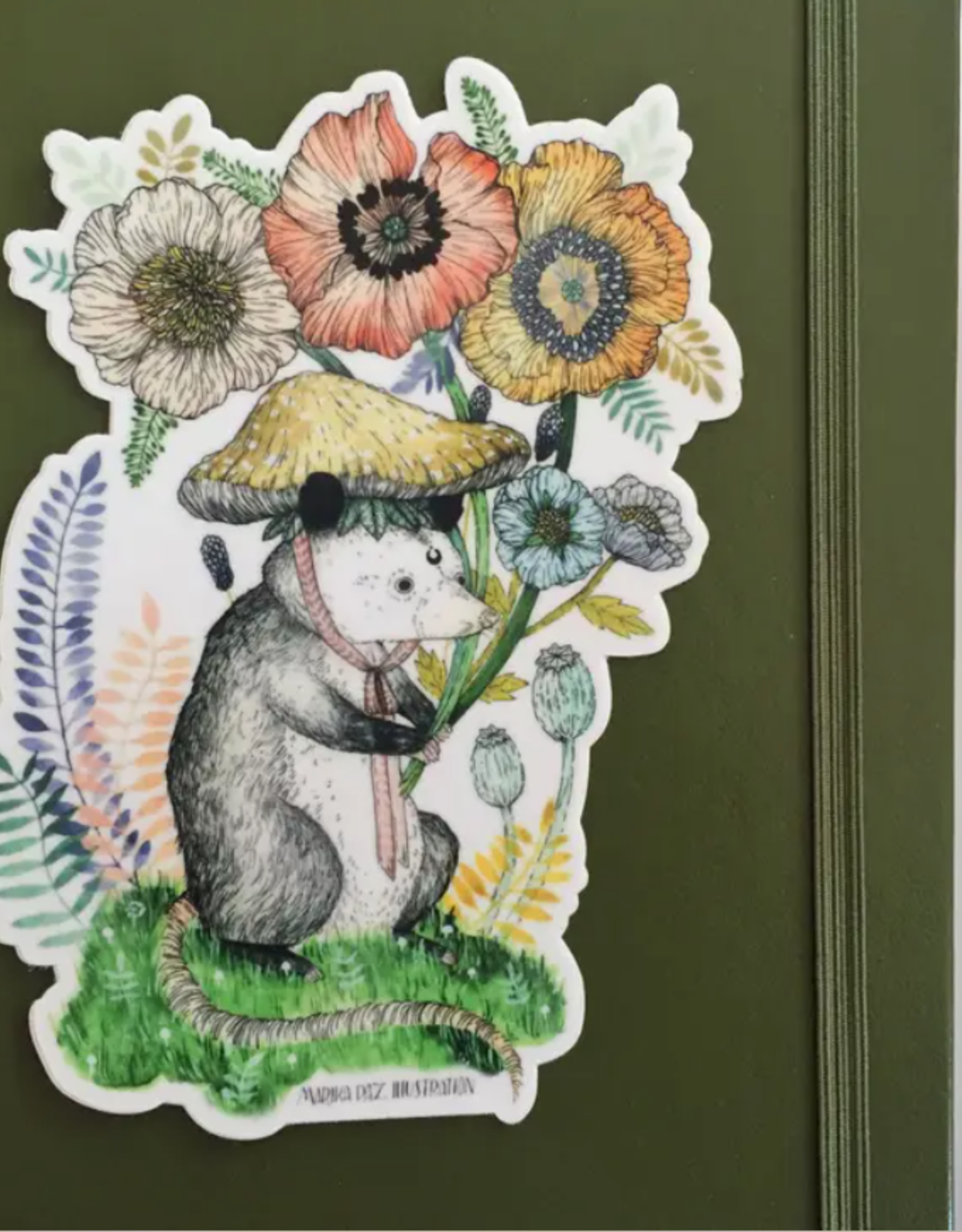 Bloom Lover Sticker