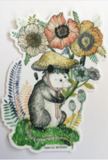 Marika Paz Illustration Bloom Lover Sticker