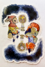 Marika Paz Illustration *Celestial Beings Sticker
