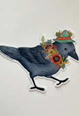Corvid Sticker
