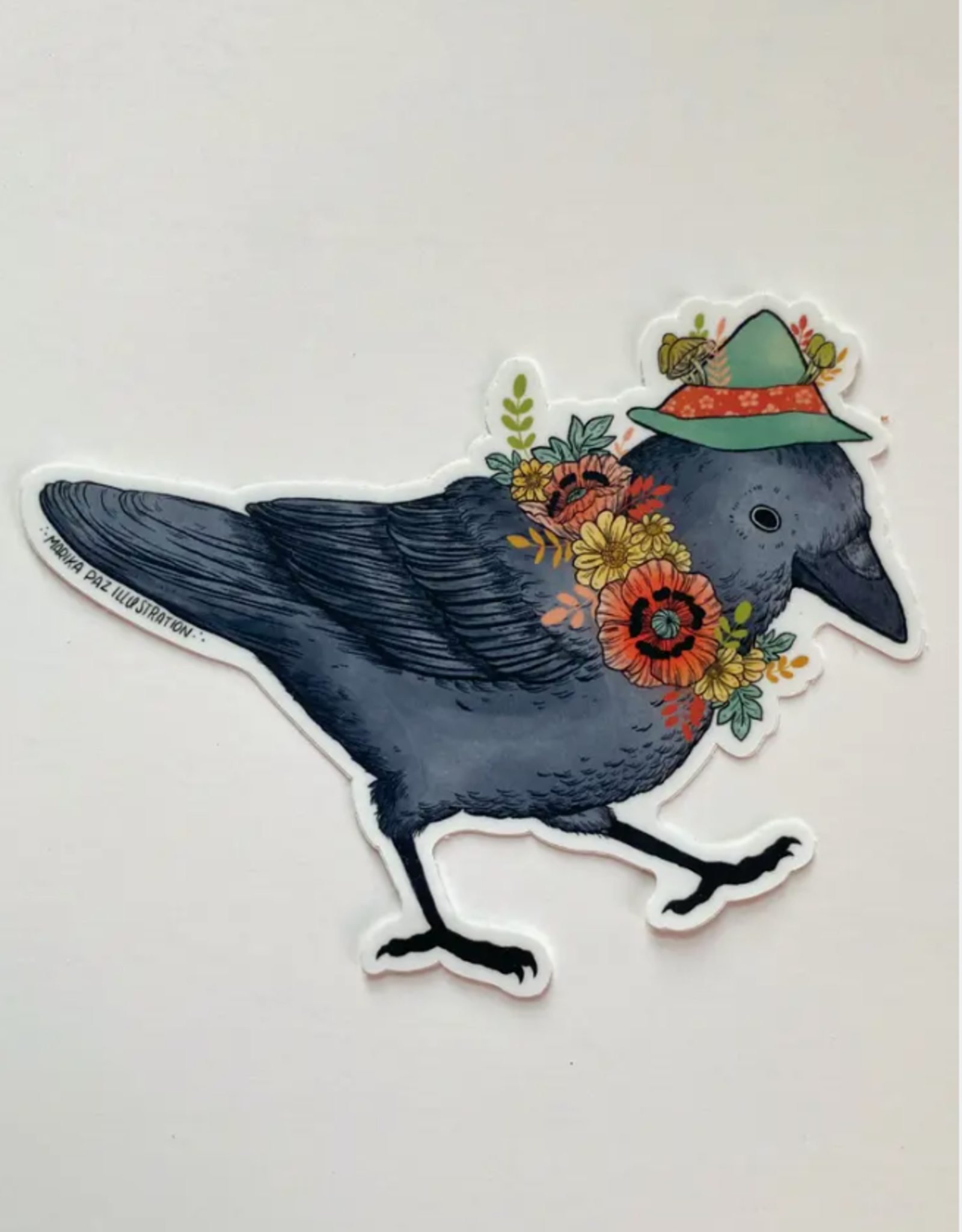 Corvid Sticker