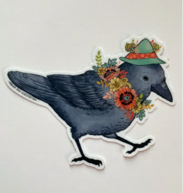 Corvid Sticker