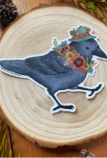 Corvid Sticker