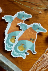 *Cozy Dragon Sticker