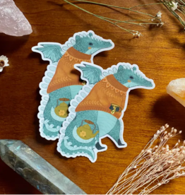 *Cozy Dragon Sticker