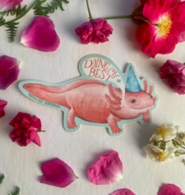 Doing My Best Sticker