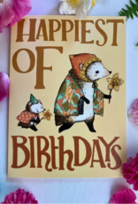 Happiest of Birthdays Card