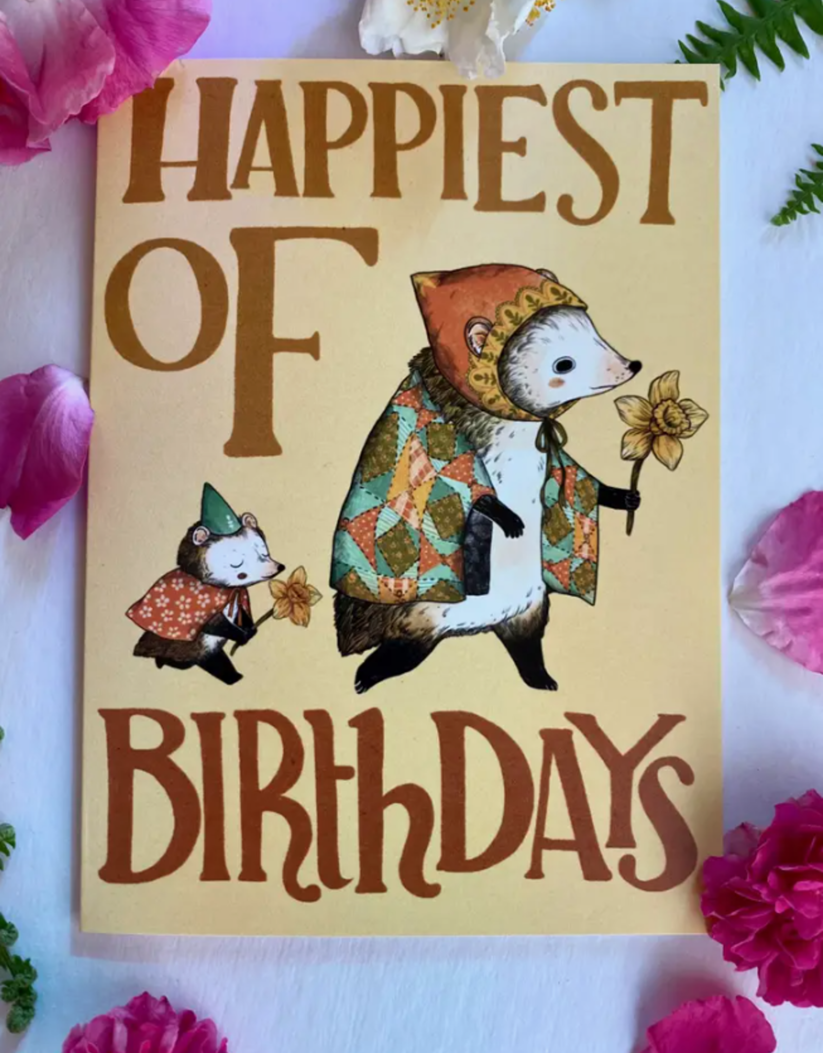 Happiest of Birthdays Card