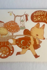 Mushroom Birthday Card