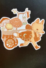 Mushroom Forager Sticker