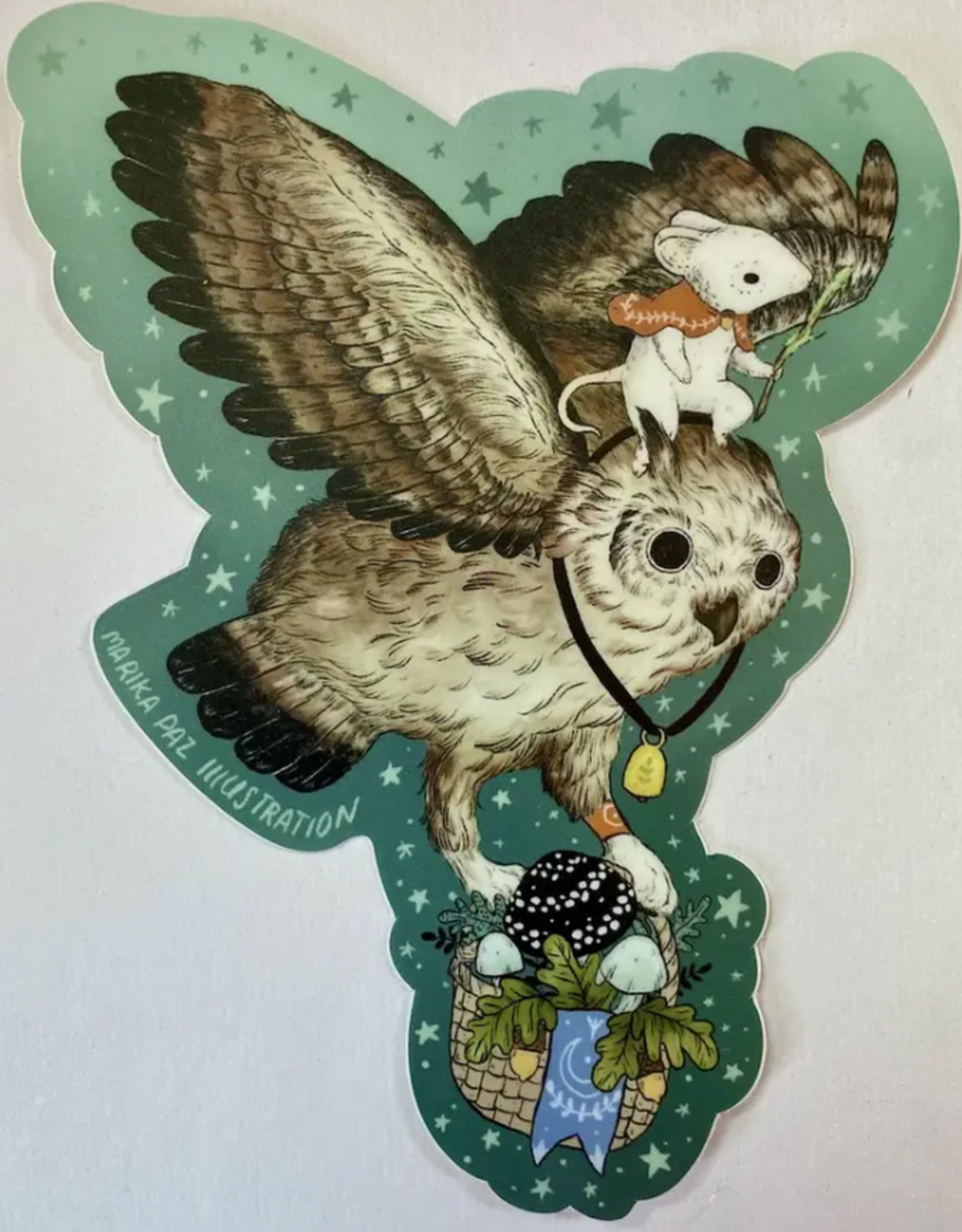 Mystic Owl Sticker
