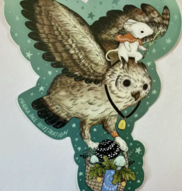 Mystic Owl Sticker