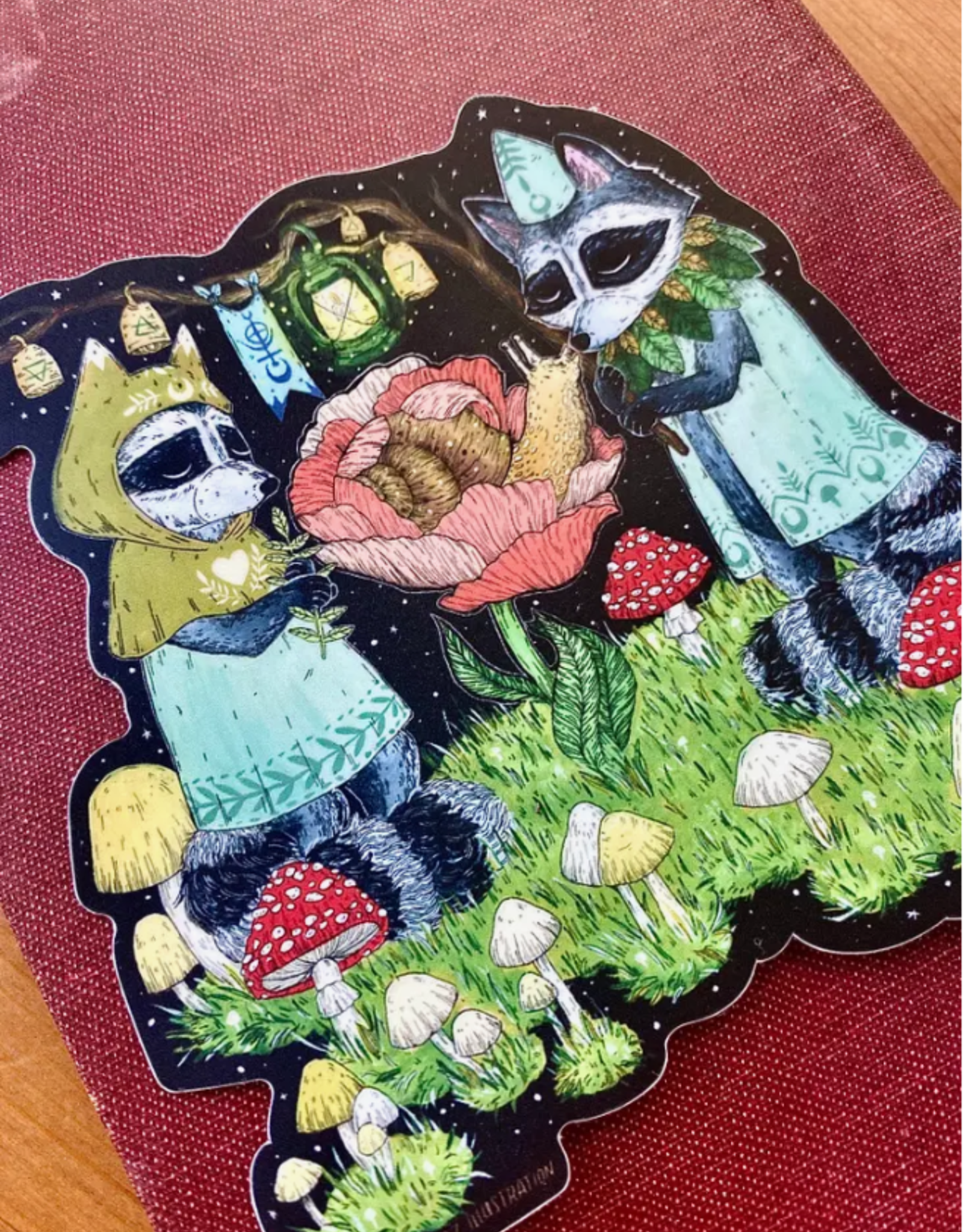 *Sacred Sticker