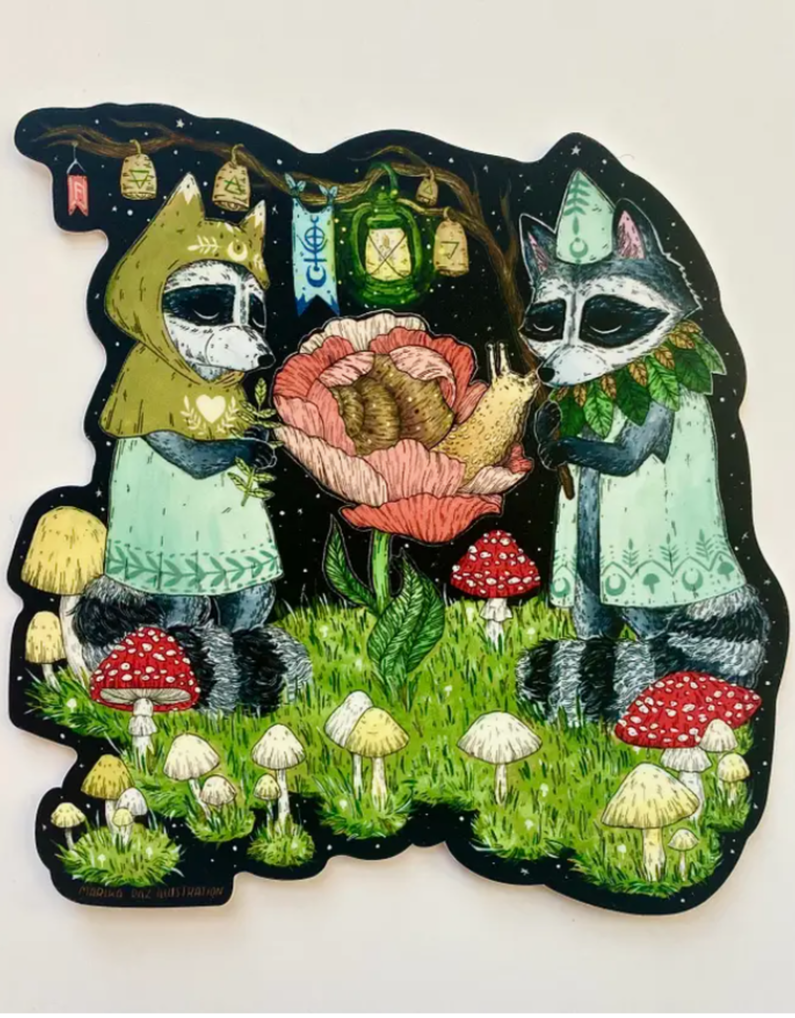 *Sacred Sticker