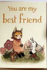 Marika Paz Illustration You are my Best Friend Card