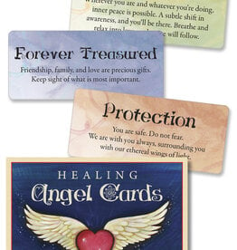 Llewelyn -Healing Angel Cards New Edition