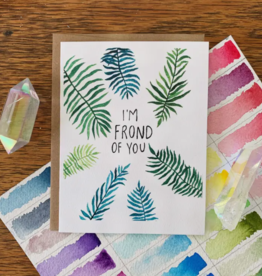 Jess Weymouth Frond of You Greeting Card